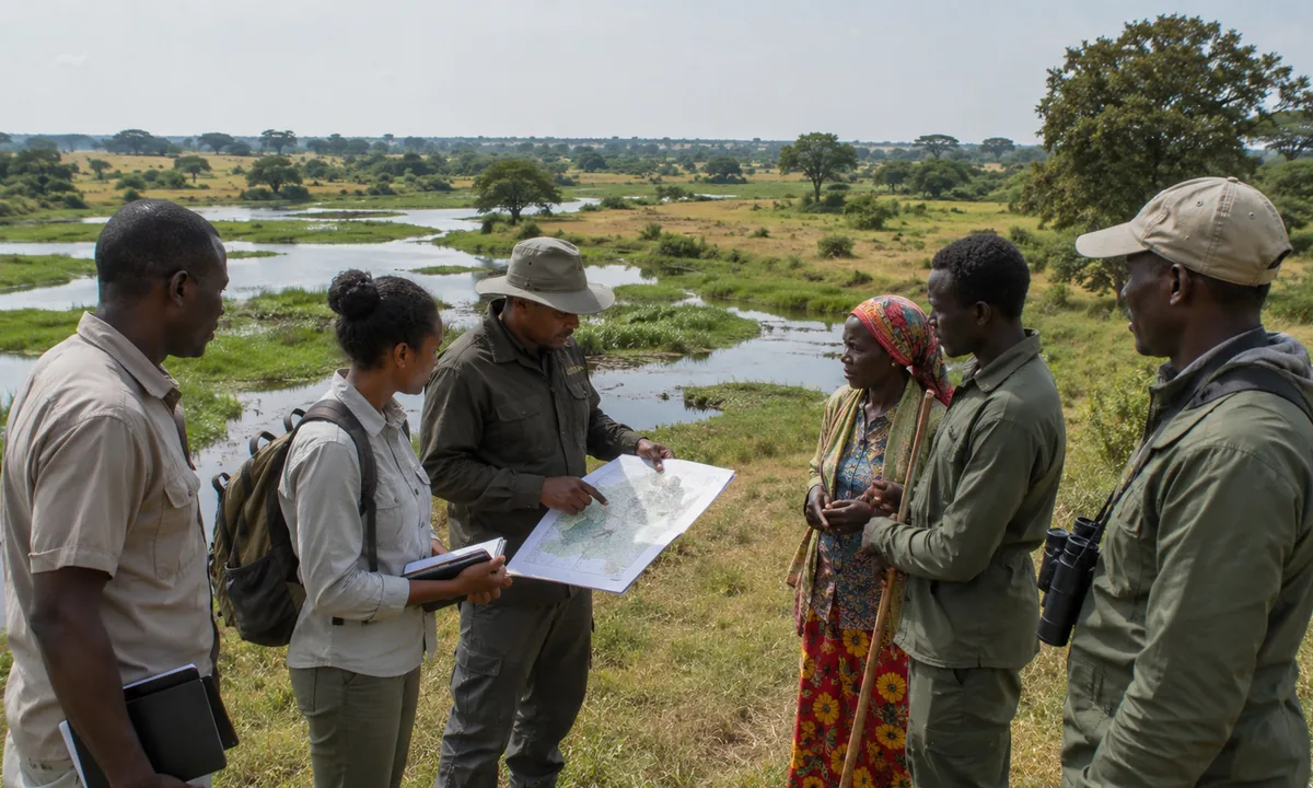 Illustrative visual for Anywaa Biosphere Reserve Management Plan (2026–2030)