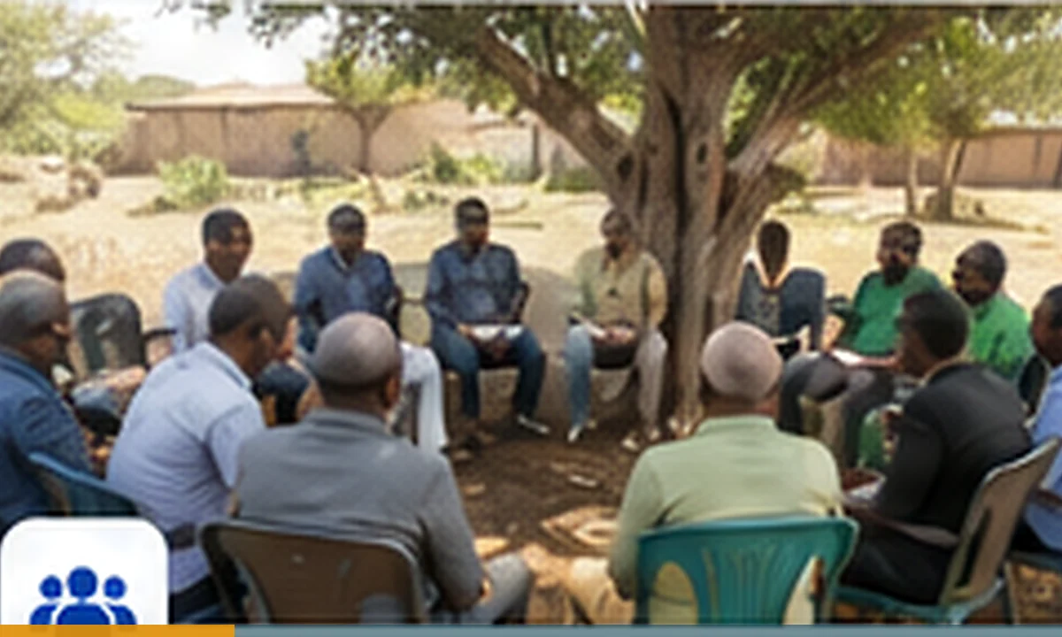 Illustrative visual for Terminal Evaluation of Enhancing Community’s Livelihood Resilience Program (DN-CLREP)
