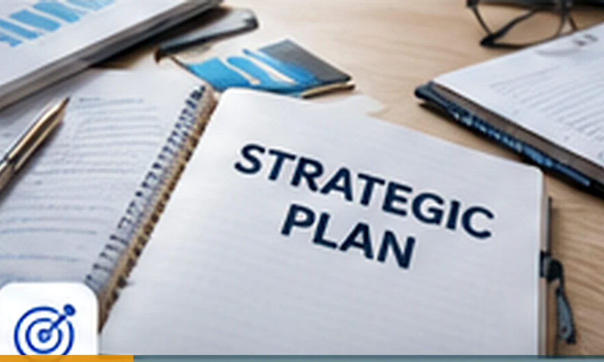 Illustrative visual for Strategic Plan Development